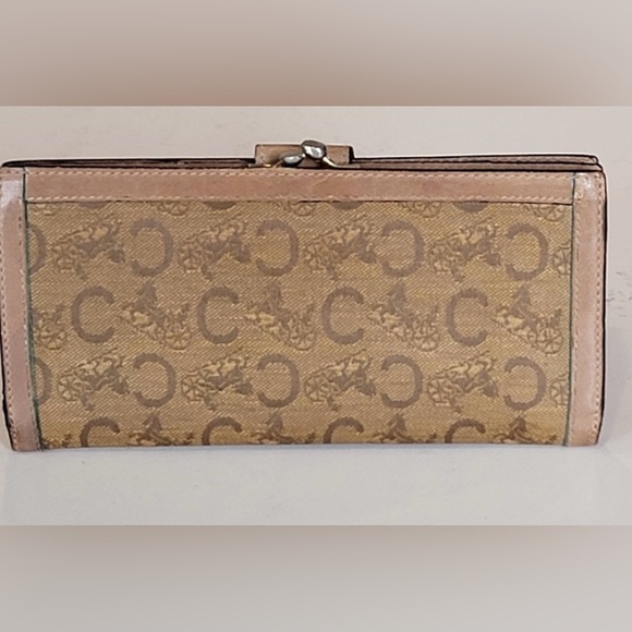 Vintage CELINE Paris Horse Carriage C Macadam Long
Bifold Wallet D02 - Picture 11 of 14